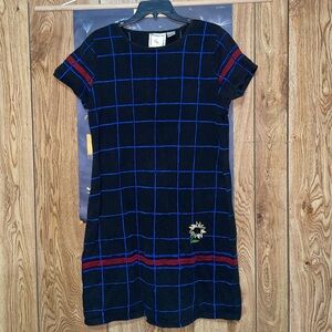 Size Large Michael Simon Flower Dress